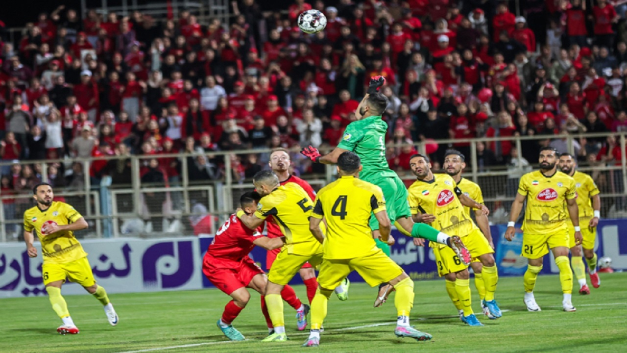 سپاهان به دنبال صدرنشینی در نقش جهان