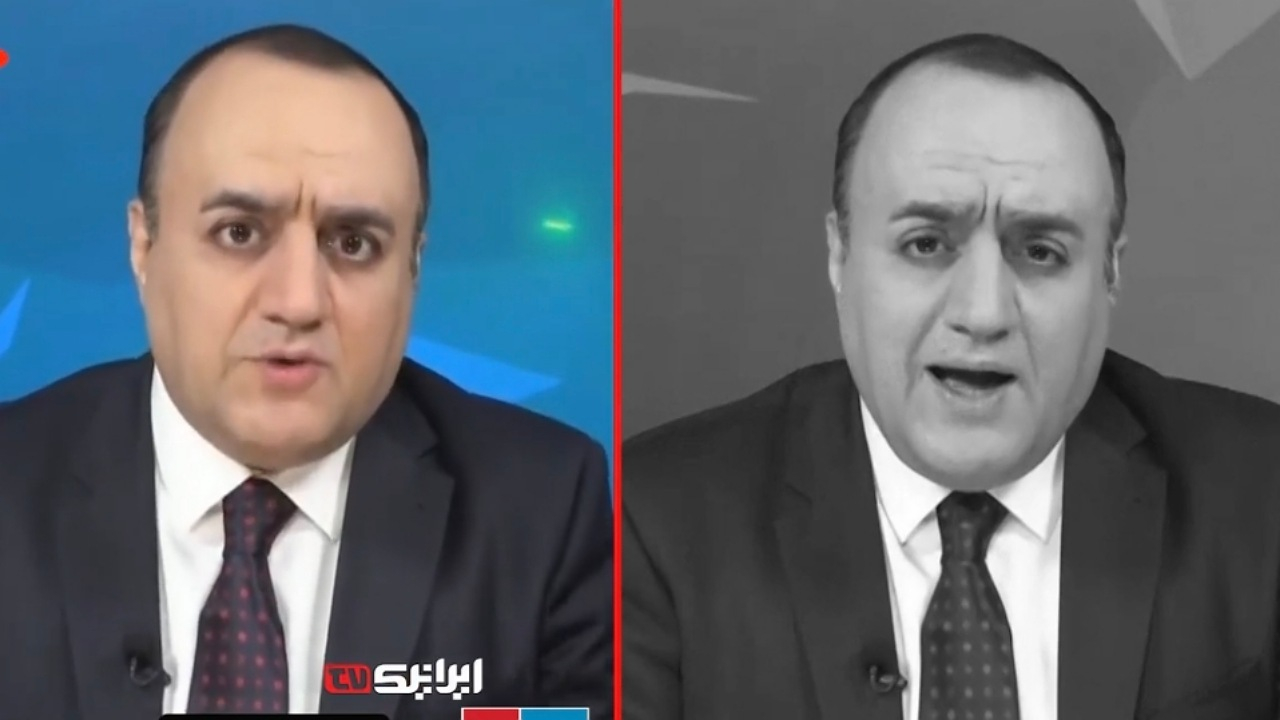 ترس از نابودی اسرائیل و امارات، اما شوق حمله به ایران؛ دوگانگی رسواکننده مجری شبکه اسرائیلی! + فیلم