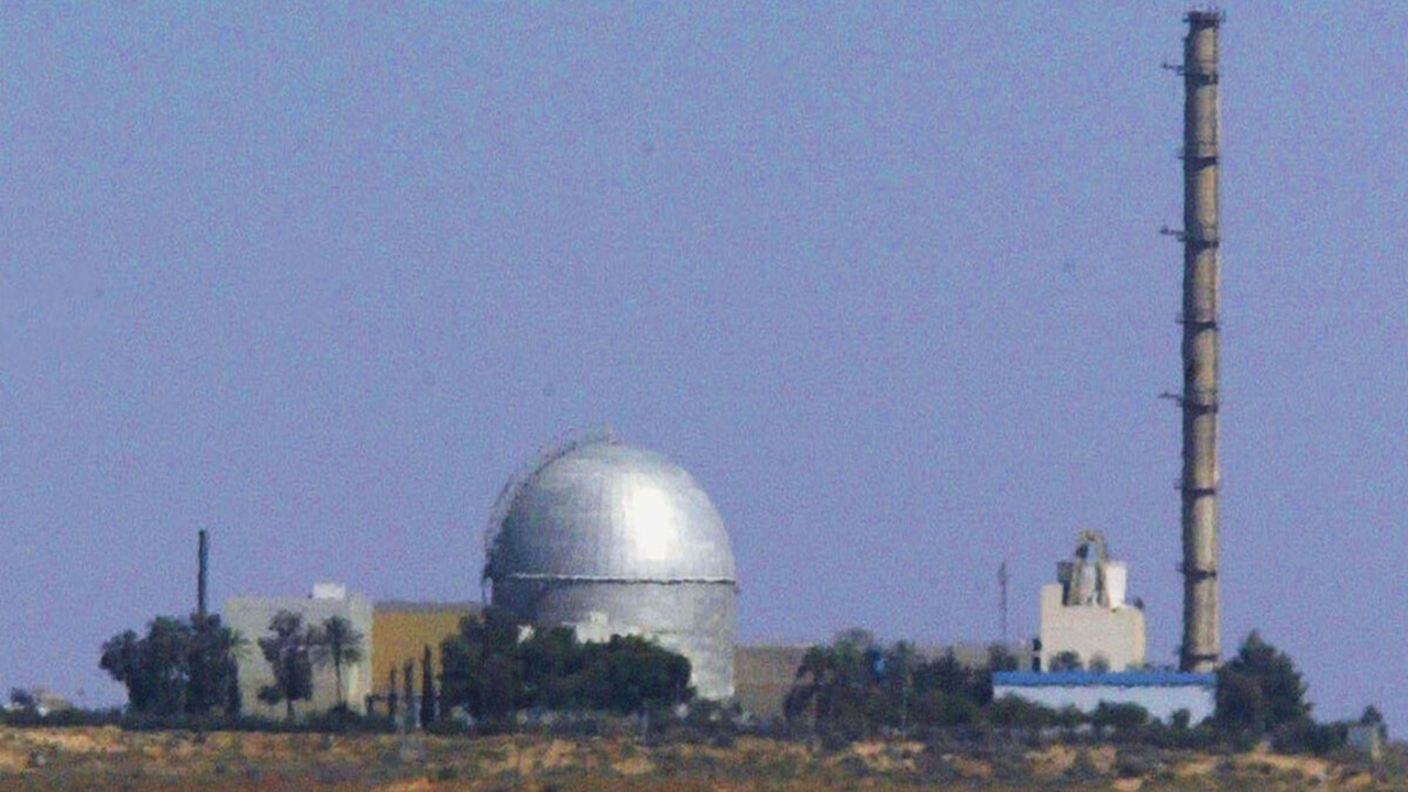 نفوذ مقاومت در چند صد متری رآکتور دیمونا + فیلم