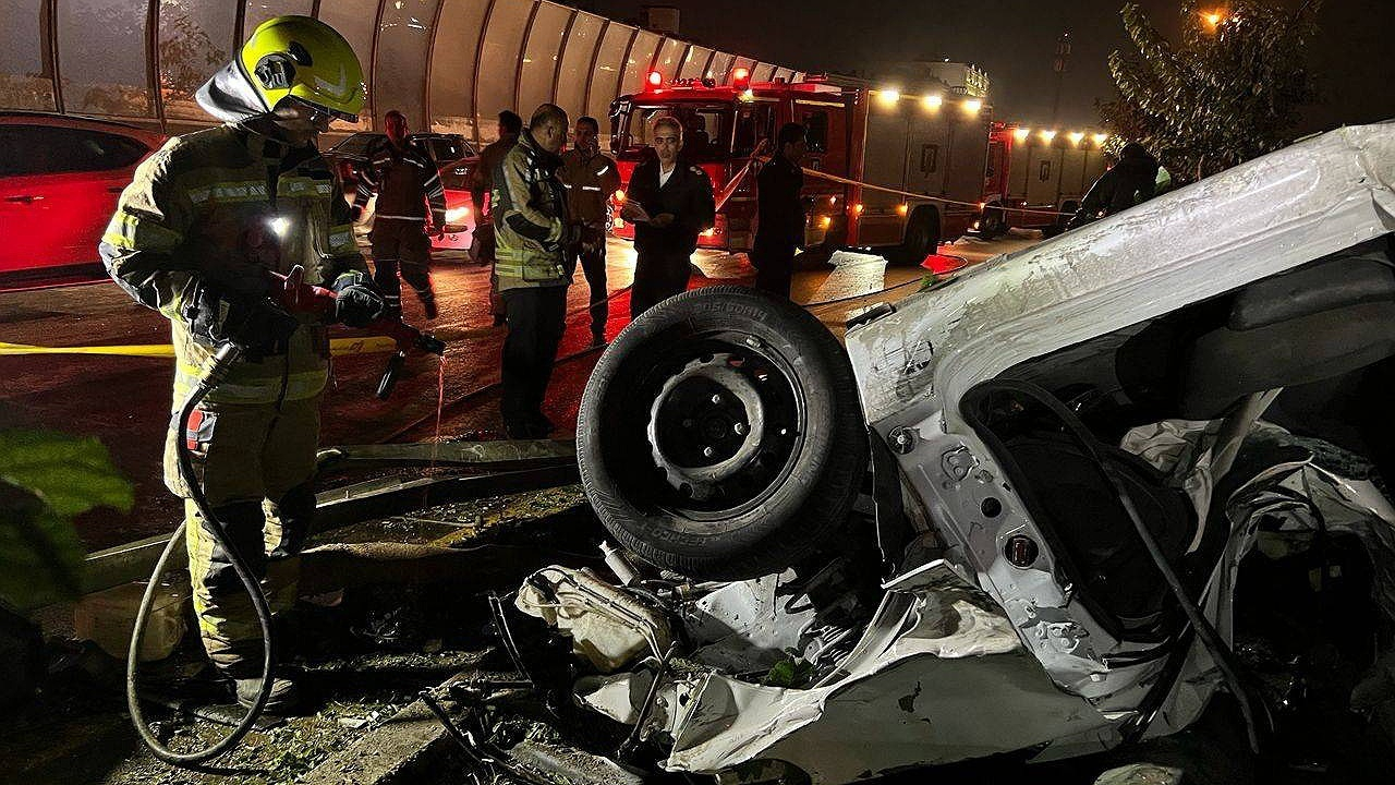 تصادف در بزرگراه امام علی (ع)؛ ۲ کشته و ۲ مصدوم