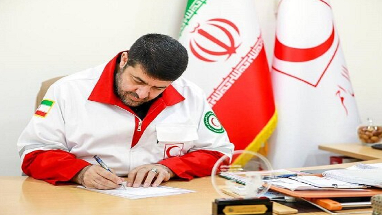 شهادت ۳ امدادگر هلالاحمر حین امدادرسانی بر اثر حمله صهیونیستها/ کولیوند: تا آخرین نفس راه شهدا را ادامه میدهیم