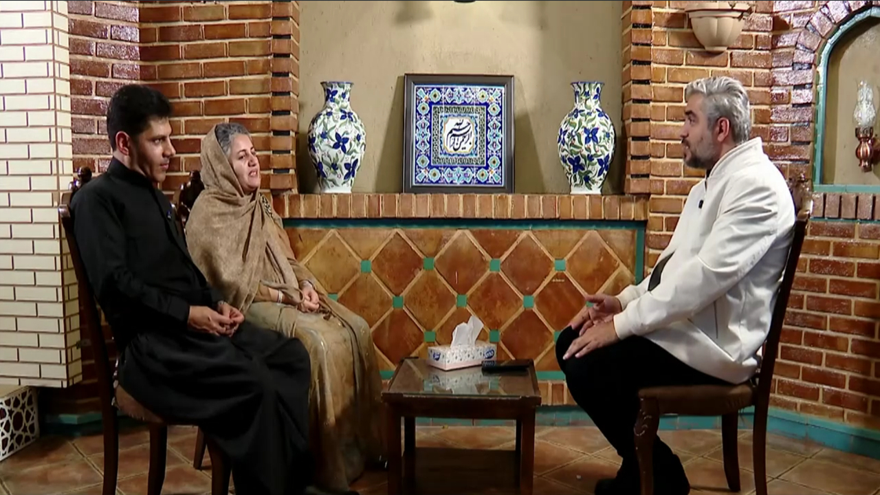 از دل داغ، مدرسه‌ای جوانه زد + فیلم