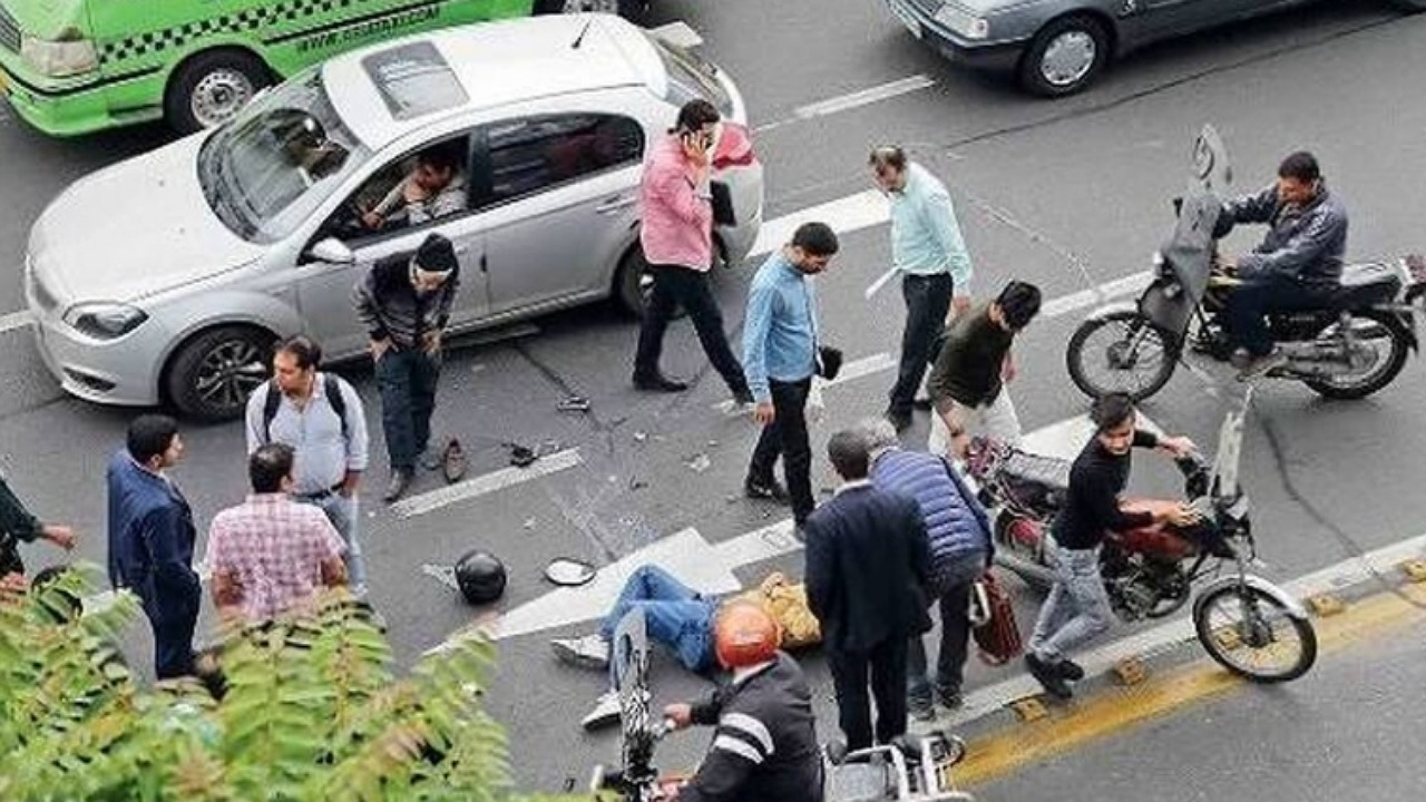 موتور سیکلت سواران رکوردداران تصادفات فوتی بزرگراههای پایتخت از ابتدای سال ۱۴۰۴ تاکنون
