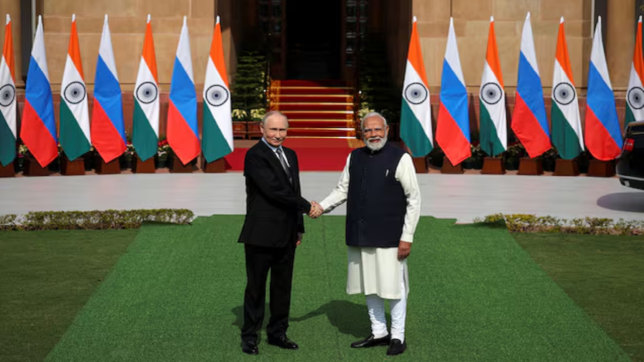 پوتین در دهلی نو؛ مودی از تلاش‌های صلح در اوکراین حمایت کرد