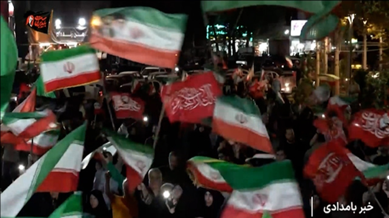 پرچمی که بر زمین نمیماند + فیلم