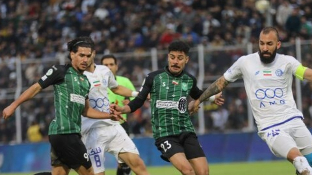 استقلال ۱ - ۱ خیبر/ دور شدن از صدر جدول در خرم‌آباد