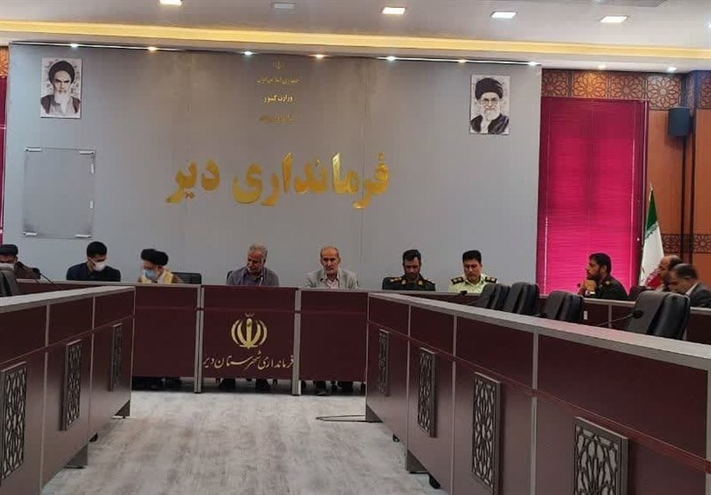 مشکل آب شرب جنوب استان بوشهر برطرف شود