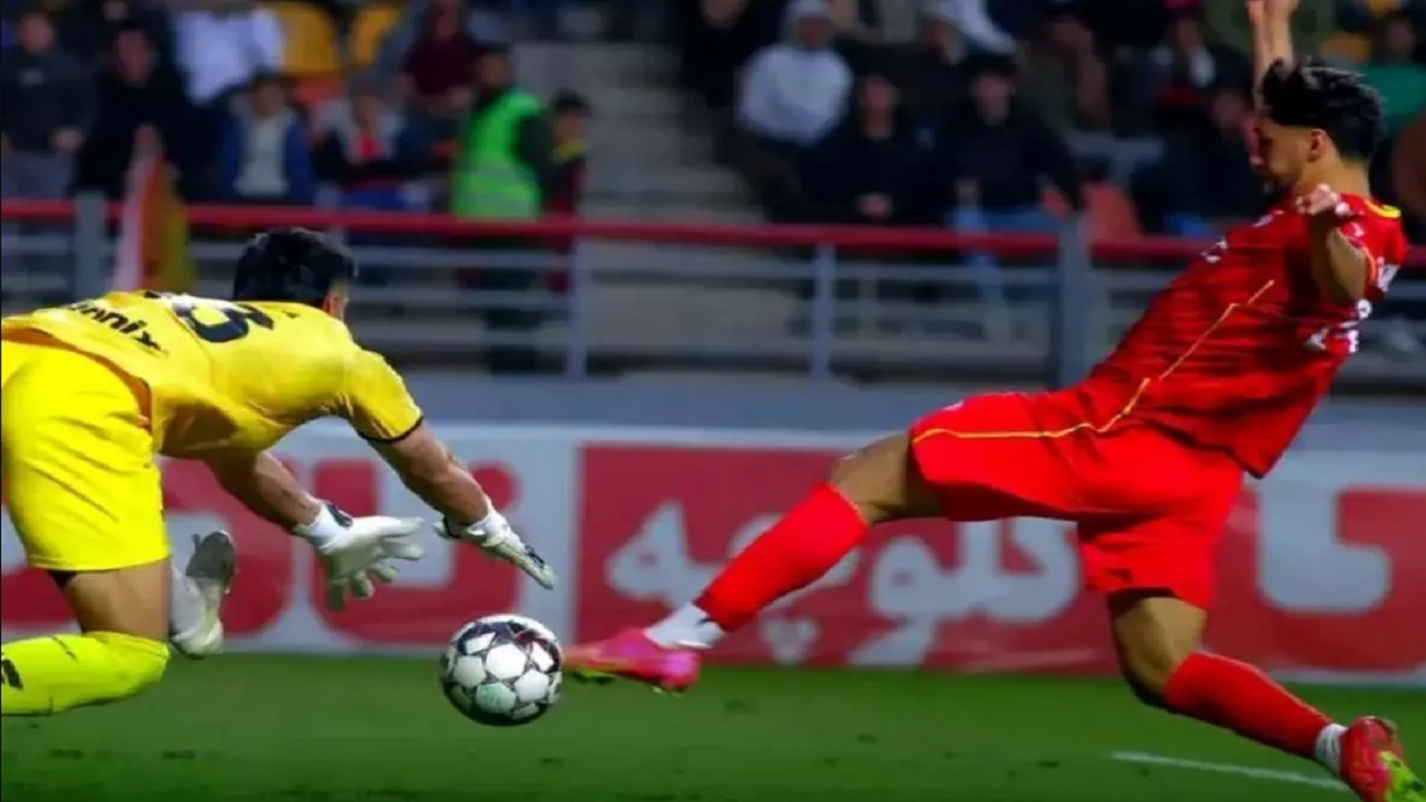 فولاد ۱ - ۰ پیکان/ تیم گل محمدی بعد از ۵ بازی رنگ برد را دید + فیلم