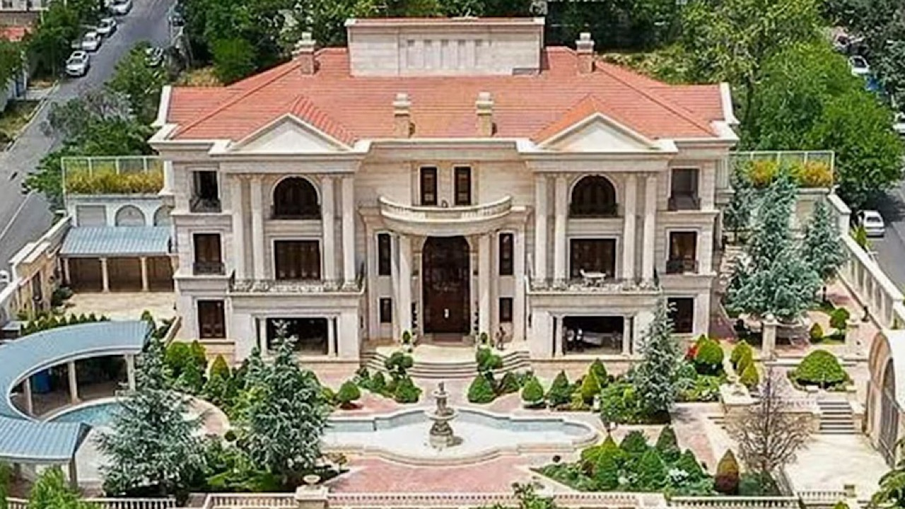 ویلای ۸ هزار متری متهم ردیف اول چای دبش به منظور رد مال تحویل داده شد