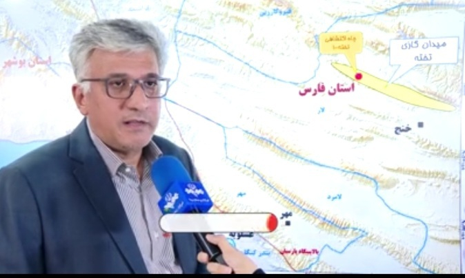 حفاری یک چاه اکتشافی در دهنو/ جستوجوی منابع جدید نفت و گاز در استان فارس
