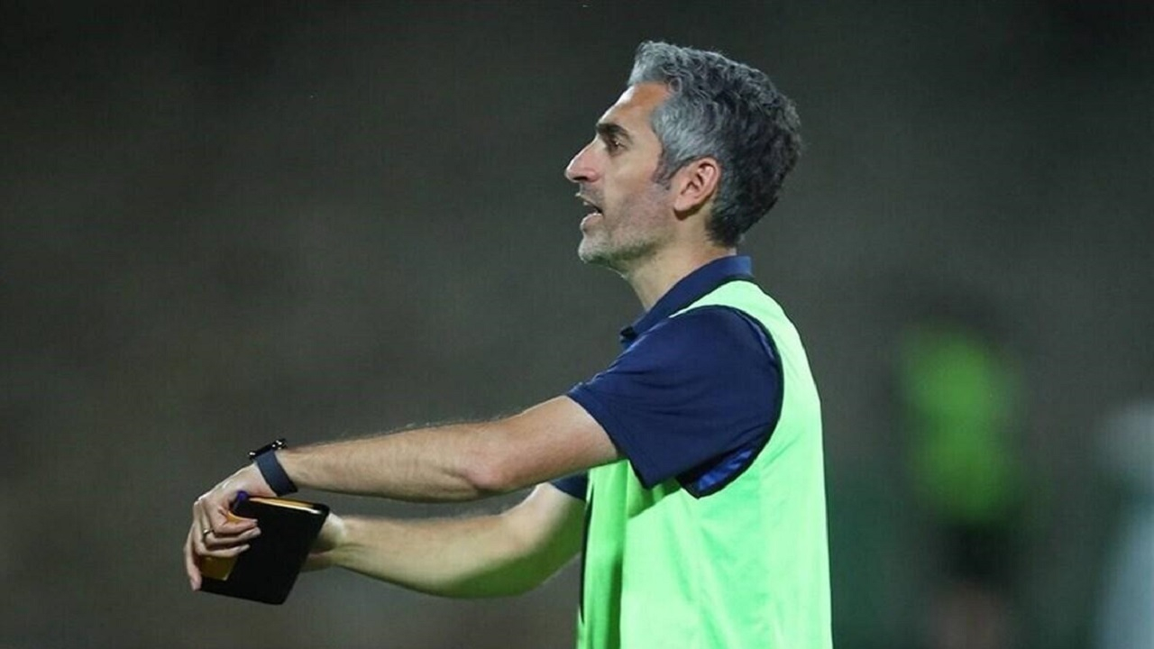 نشانههای بزرگی مجتبی جباری سرمربی استقلال