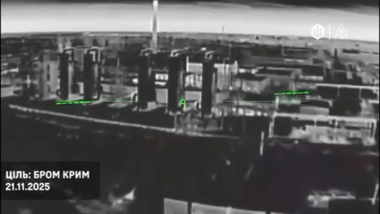 حمله پهپادی اوکراین به شبکه برق و کارخانه‌ای در روسیه + فیلم