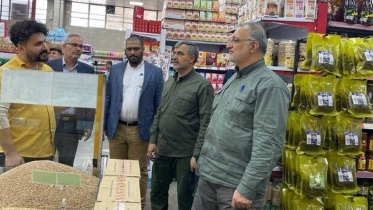 بازدید زاکانی از آخرین وضعیت خدمت‌رسانی به تهرانی‌ها