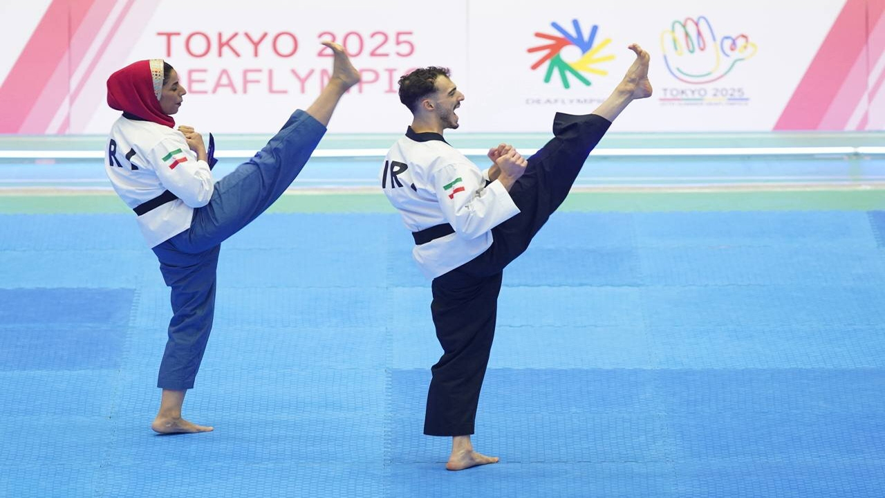 مدال برنز برای تیم میکس پومسه/ مجموع مدال‌های ایران به ۱۳ رسید