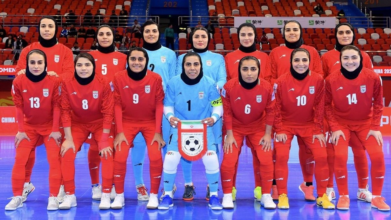 صعود تیم ملی فوتسال بانوان به نیمهنهایی جام ملتهای آسیا