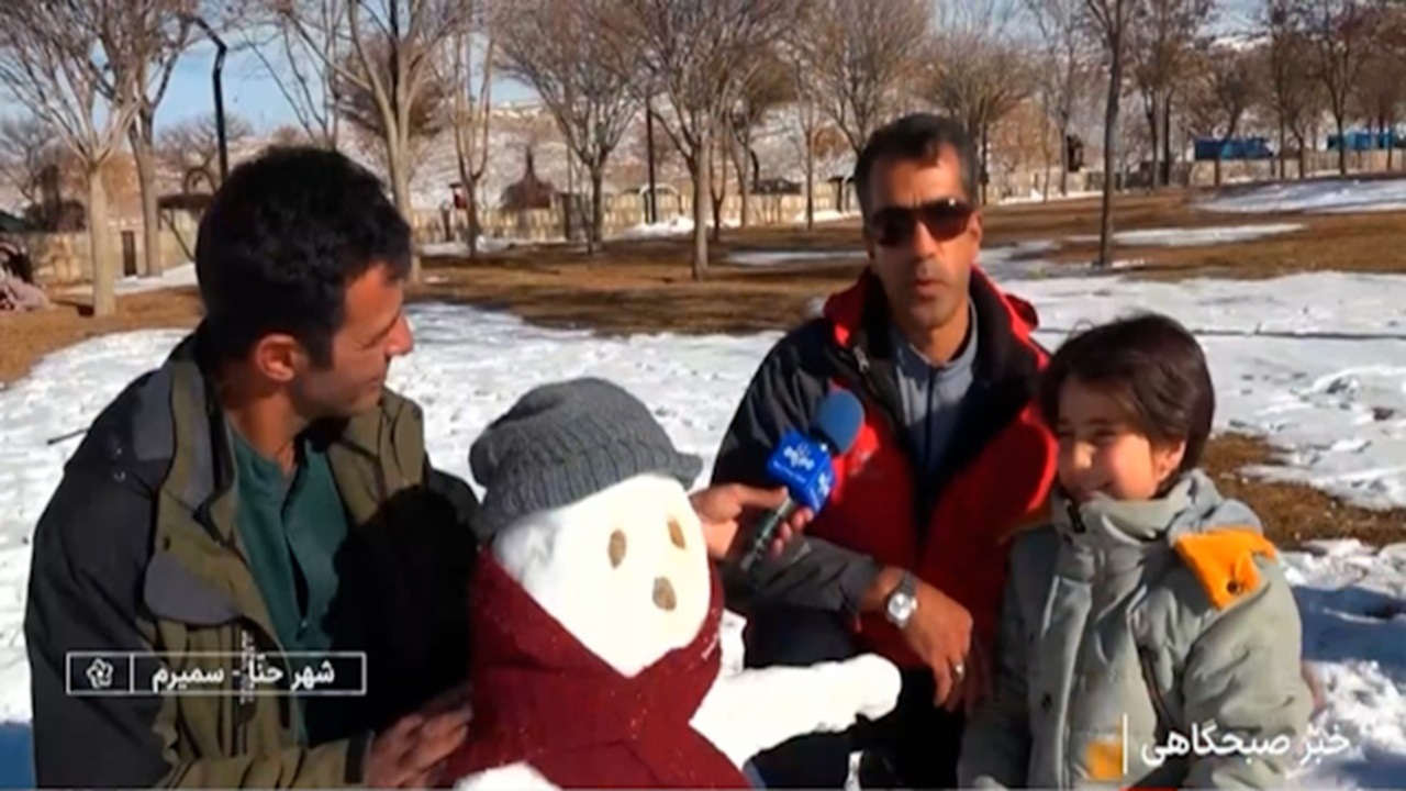 جشنواره آدم برفی + فیلم