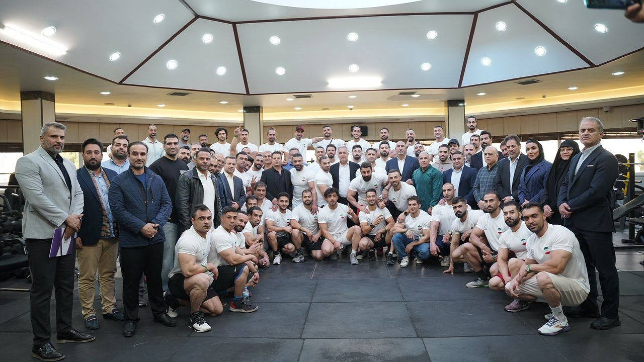 برگزاری نخستین اردوی آماده‌سازی تیم ملی بدنسازی و پرورش اندام