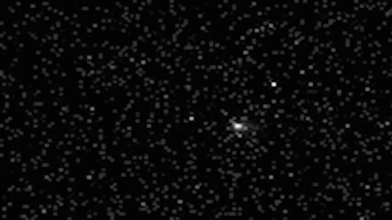 تصویر نادر کاوشگر چینی از دنبالهدار 3I/ATLAS هنگام نزدیک شدن به مریخ