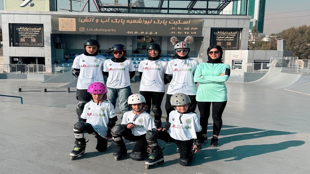 کمپ تمرینی رولرفری استایل (اگرسیو) برگزار شد