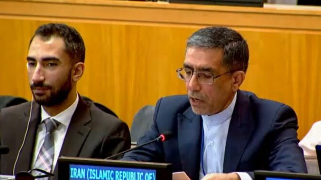 ایران: پیشنویس قطعنامه ضدایرانی کانادا کاملاً سیاسی و مخرب است