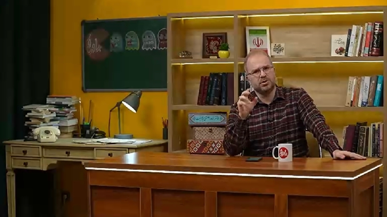 واکنش مجری تلویزیون به کم فروشی شیرخشک + فیلم