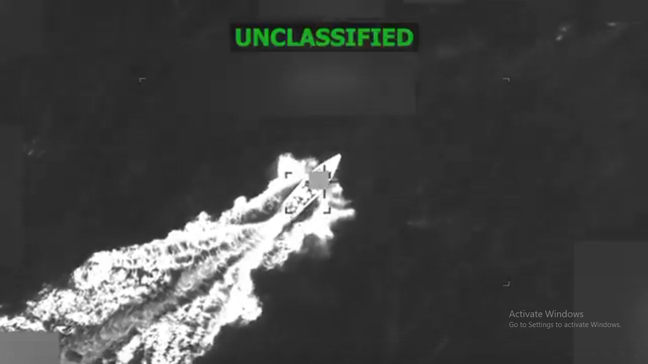 حمله آمریکا به یک قایق دیگر در دریای کارائیب