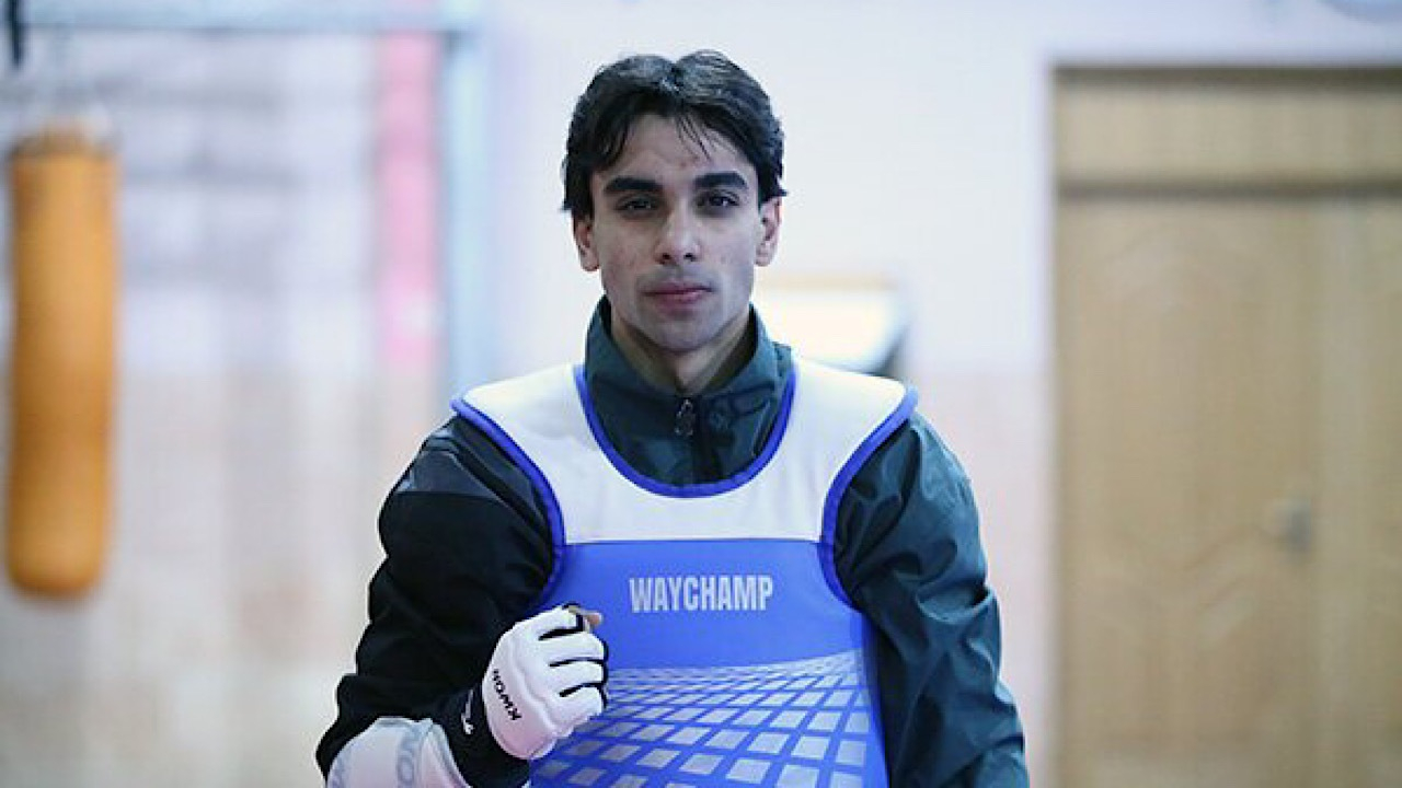 ابوالفضل زندی قهرمان جهان شد