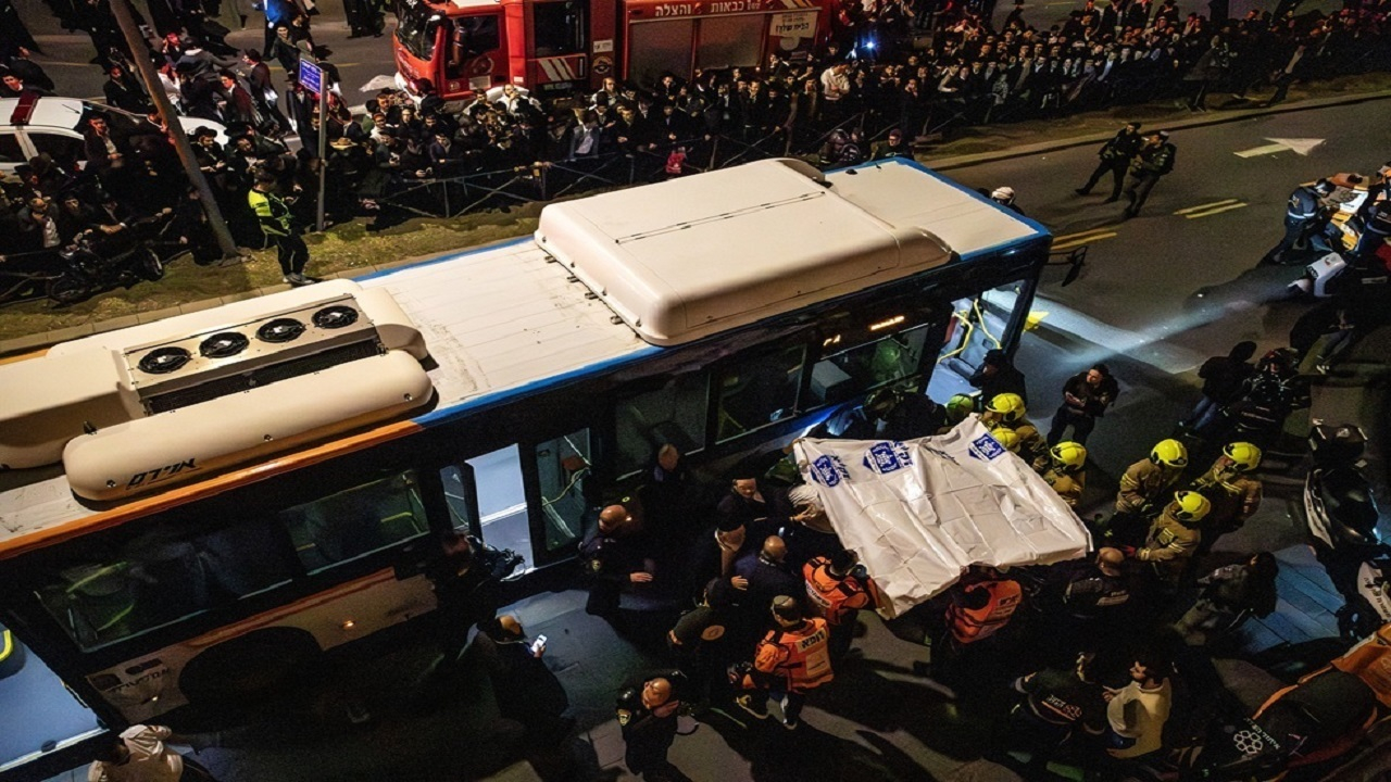 ۴ کشته و زخمی طی تظاهرات حریدیها در اسرائیل+ فیلم