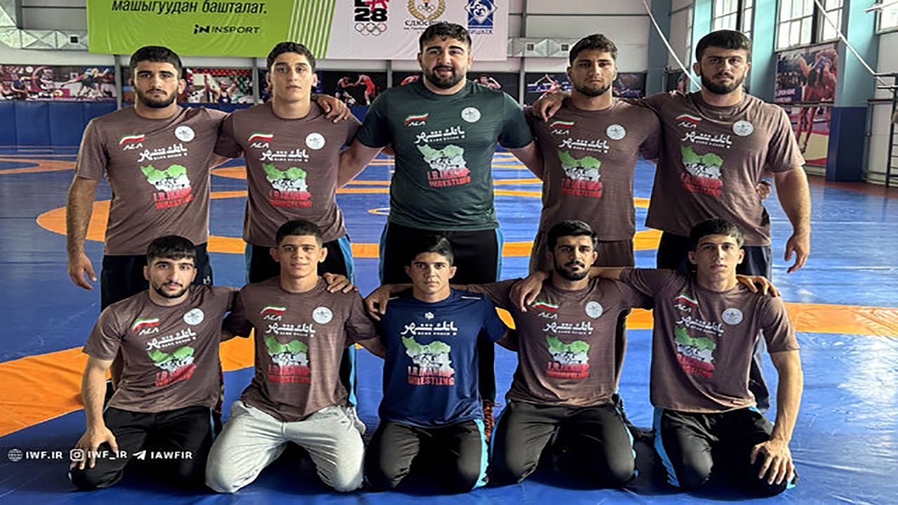 ۳ طلا و ۲ برنز فرنگیکاران جوان ایران در ۵ وزن نخست قهرمانی آسیا