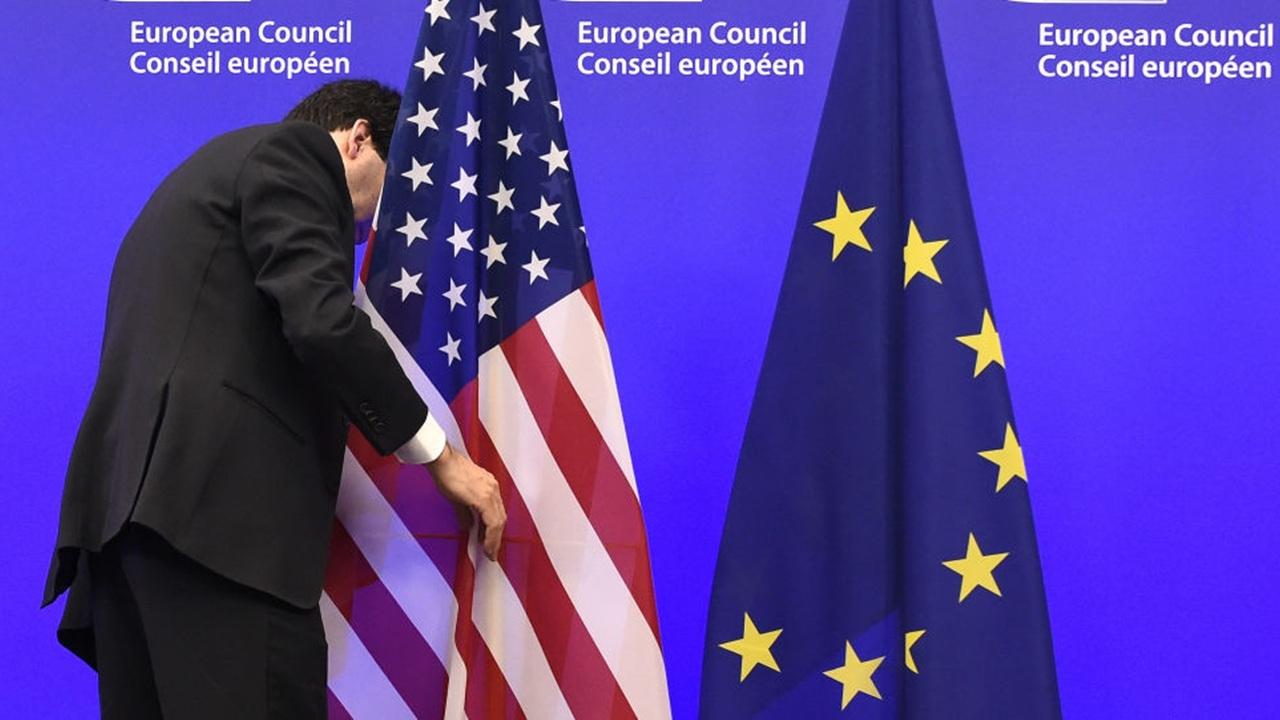 زوال دوستی اروپا و آمریکا + فیلم