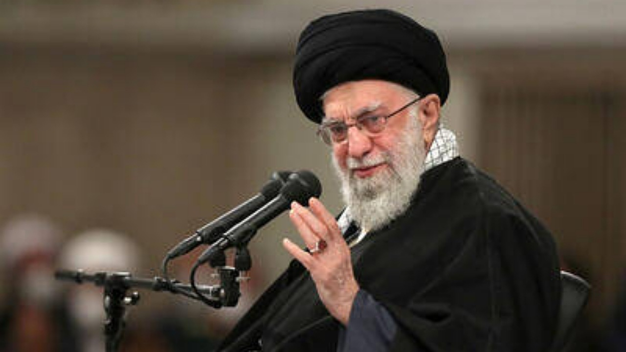 اشاره رهبر معظم انقلاب به شعری از گلستان سعدی + فیلم
