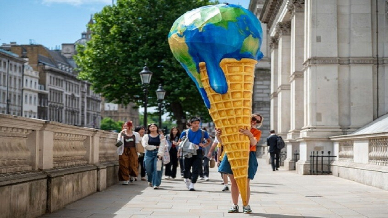 سال ۲۰۲۵ احتمالا دومین سال گرم ثبت شده در تاریخ باشد