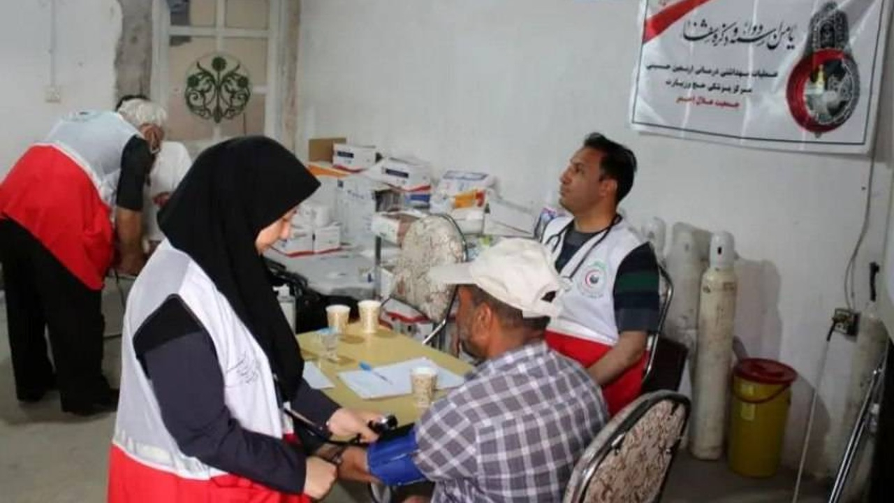 آمادگی مرکز پزشکی حج و زیارت هلالاحمر برای خدمترسانی به زائران اربعین
