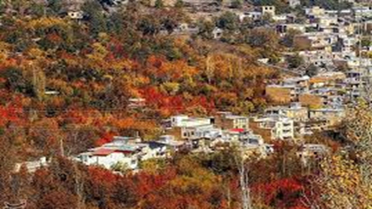 طبیعت زیبای منطقه سیلوار همدان + فیلم