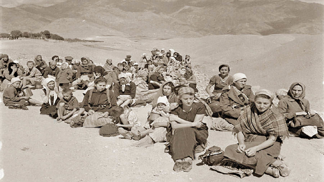 قصه‌ی آوارگی لهستانی‌ها و میزبانی ایرانی‌ها