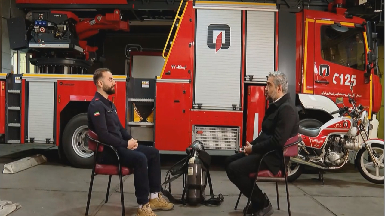 عملیات نفس‌گیر نجات دو زن از جهنم دود و آتش + فیلم