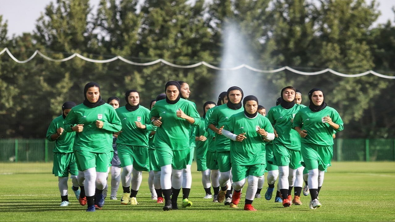 گزارش AFC درباره عملکرد دختران فوتبالیست ایرانی