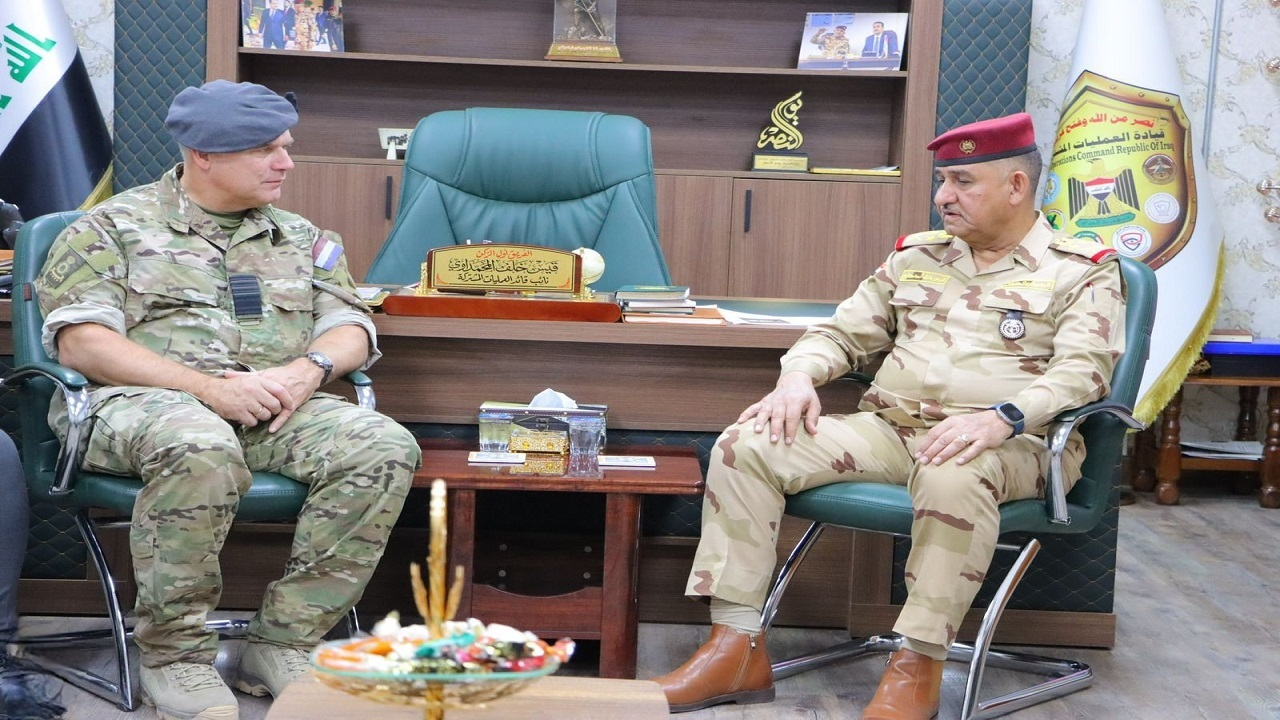 آغاز خروج نیرو‌های ائتلاف از پایگاه «عین‌الاسد» از هفته آینده