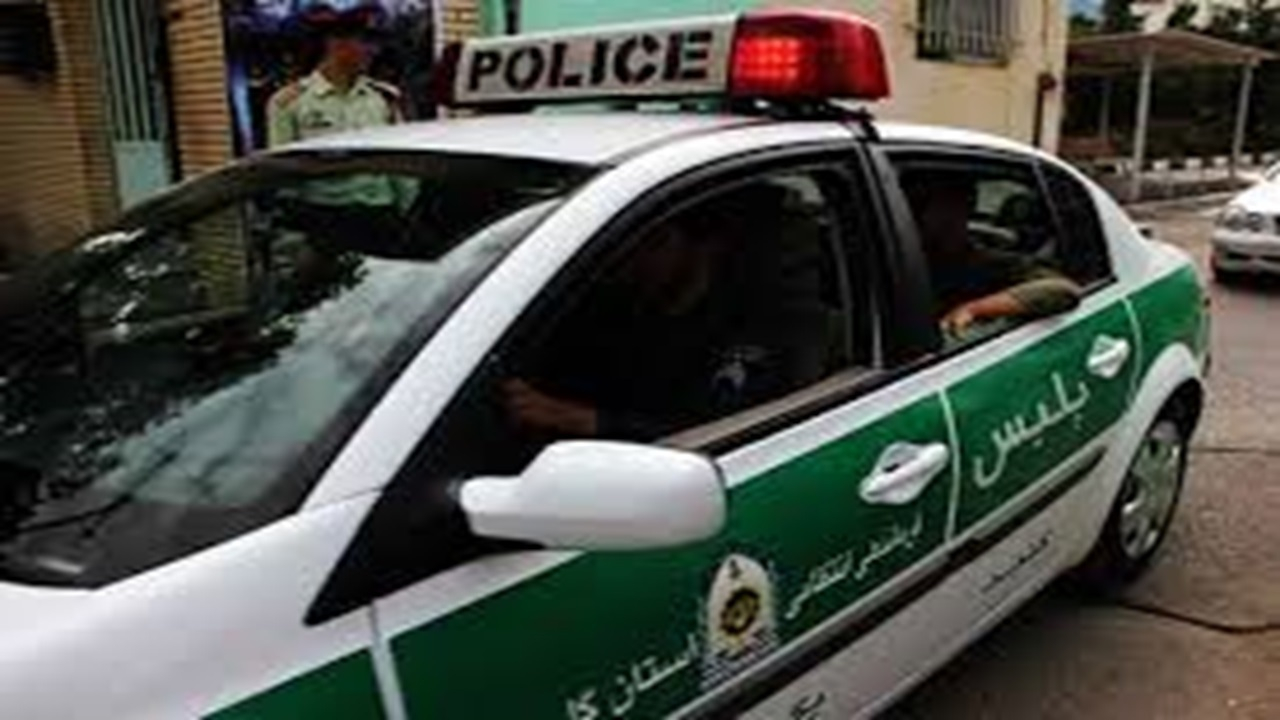 کار متفاوت پلیس بعد از تصادف + فیلم