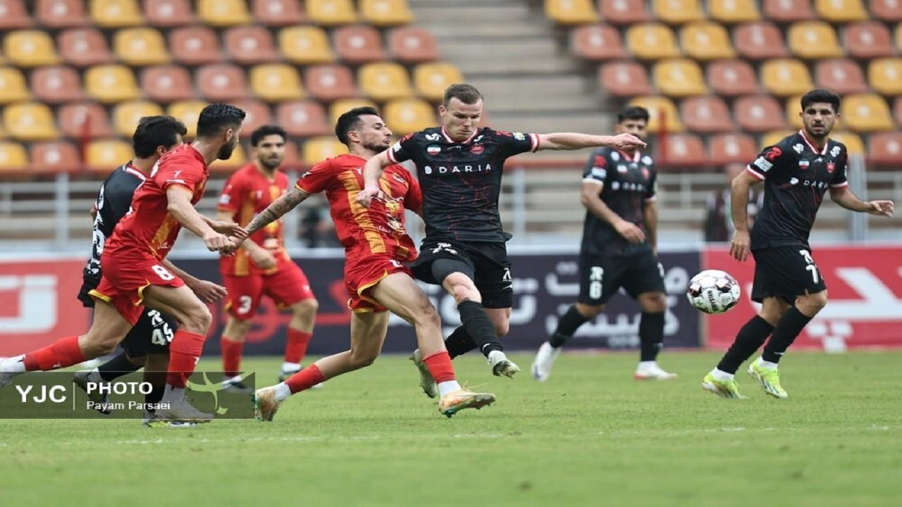 ضربات کرنر پاشنه آشیل پرسپولیس