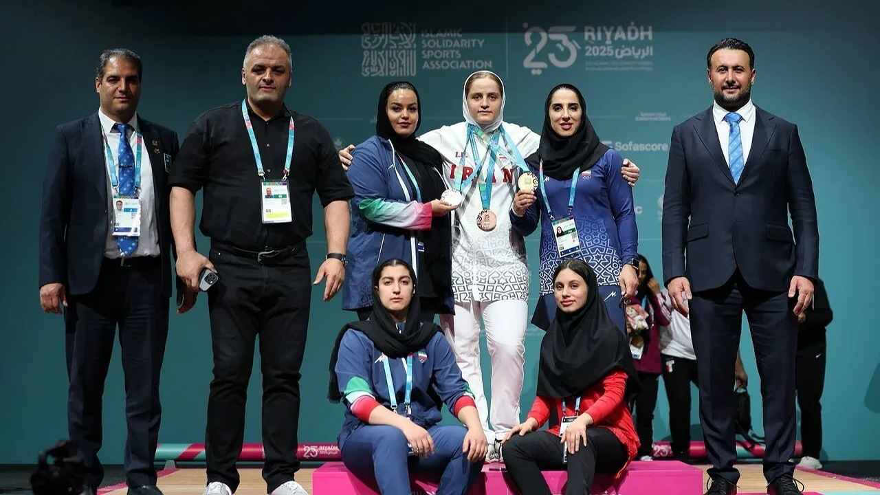 طلای درخشان مهسا بهشتی در ریاض؛ افتخار تازه برای وزنهبرداری + فیلم