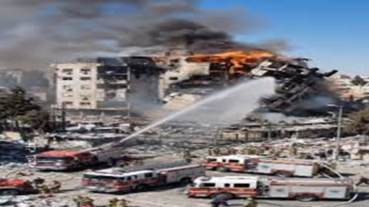 تصاویر جدید از محل اصابت موشک‌های ایران به اسرائیل در جنگ ۱۲ روزه + فیلم