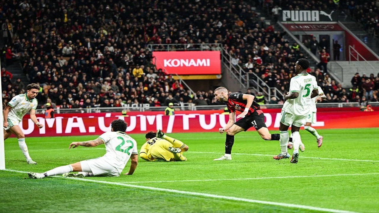 میلان ۱ - ۰ آاس رم/ نزدیک شدن آلگری به صدر در شب بدشانسی دیبالا+ فیلم