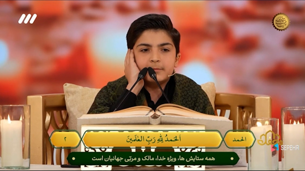 تلاوت فوق‌العاده قاری محفل که داور‌ها را به یاد عبدالباسط انداخت + فیلم