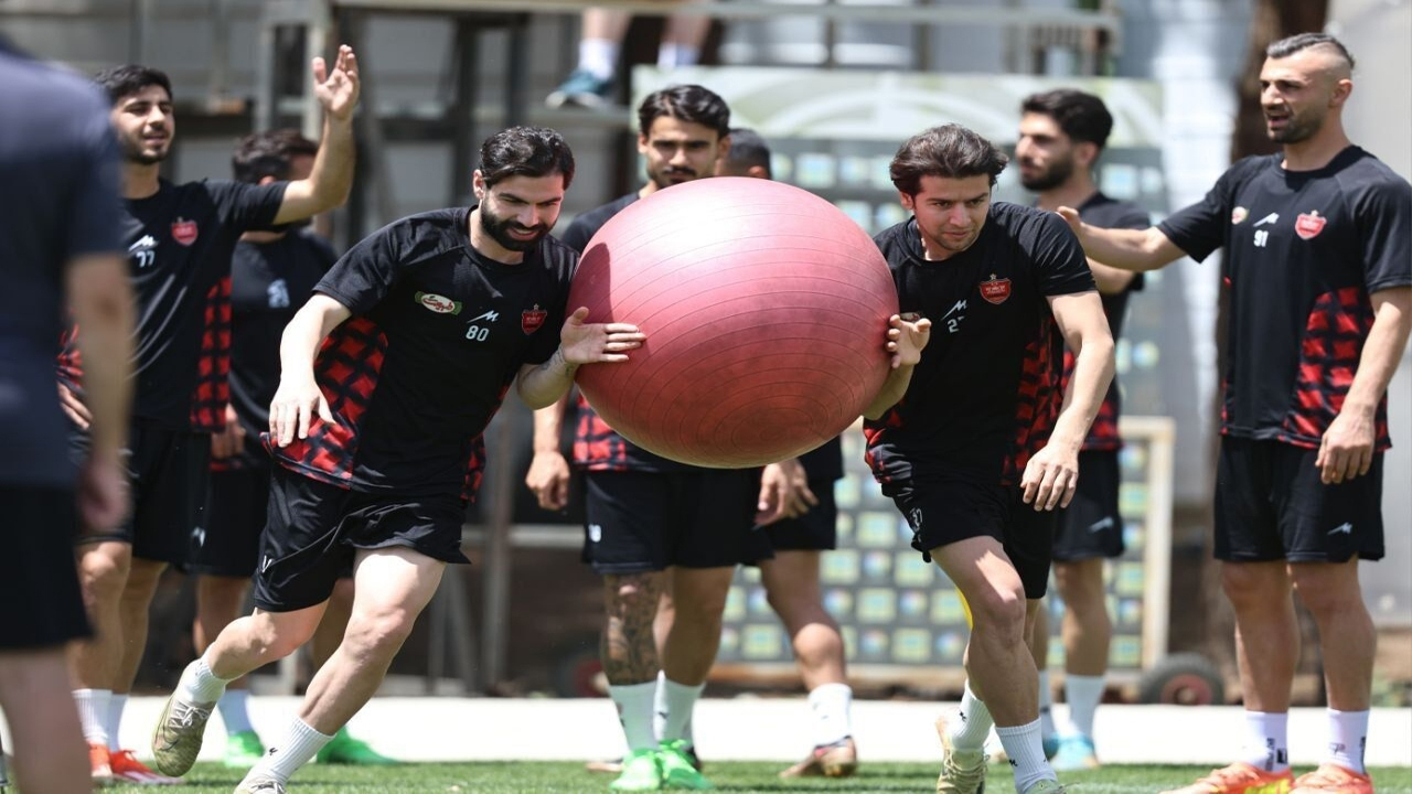 پرسپولیس چهارشنبه به ترکیه میرود