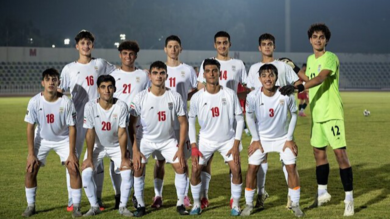 برتری قاطعانه نوجوانان ایران مقابل چین تایپه در گام نخست