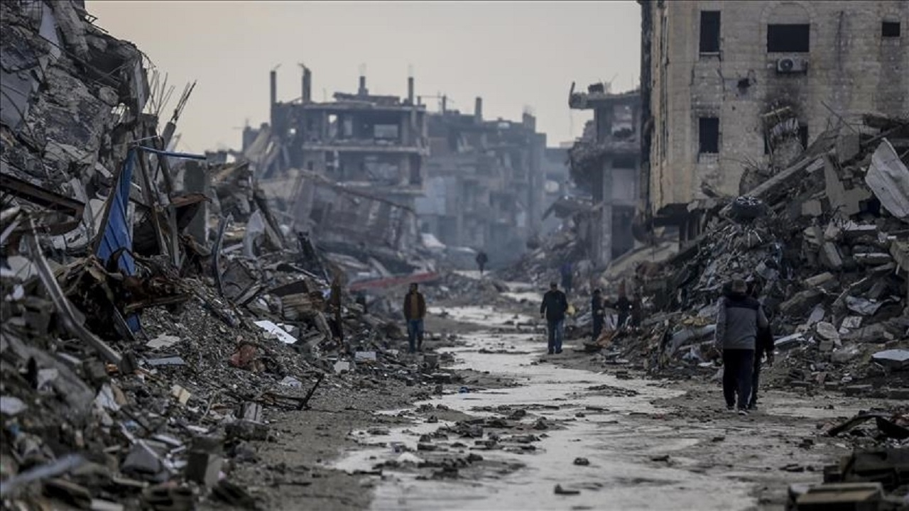 نوزاد تازه متولد شده در نوار غزه از سرما جان باخت