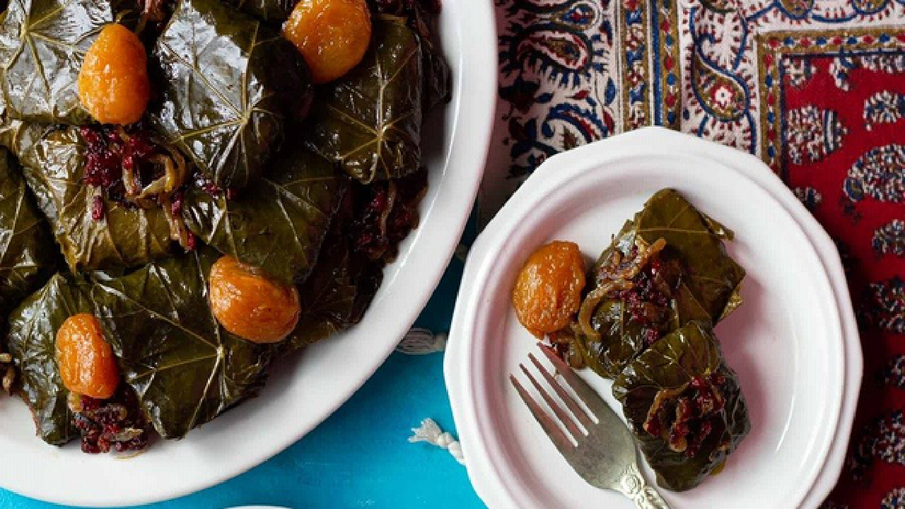 دلمهای که سرمای کردستان را شکست