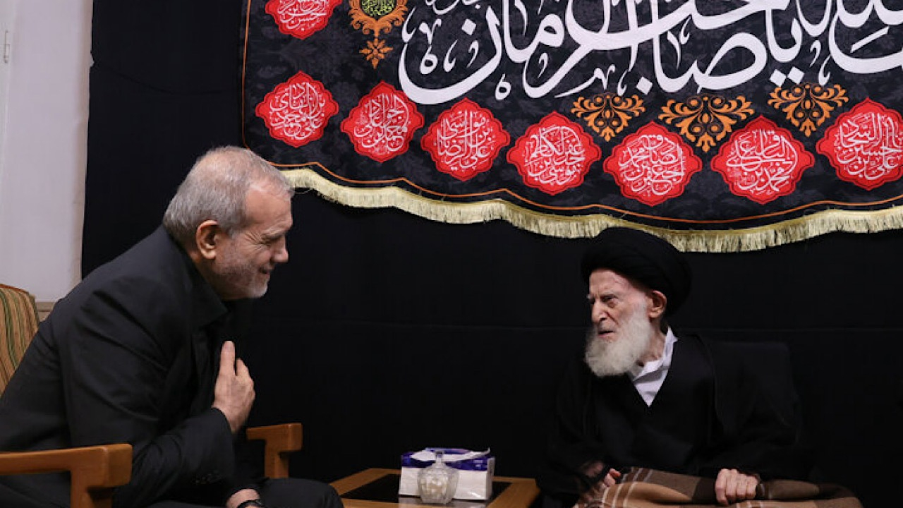 پزشکیان: فقدان آیتالله شبیری زنجانی جبرانناپذیر است