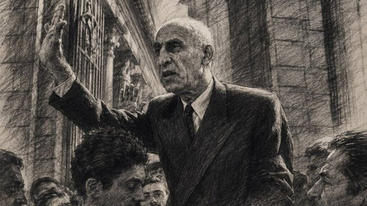 بازخوانی «عملیات آژاکس ۱۹۵۳» در قاب شبکه پرستیوی